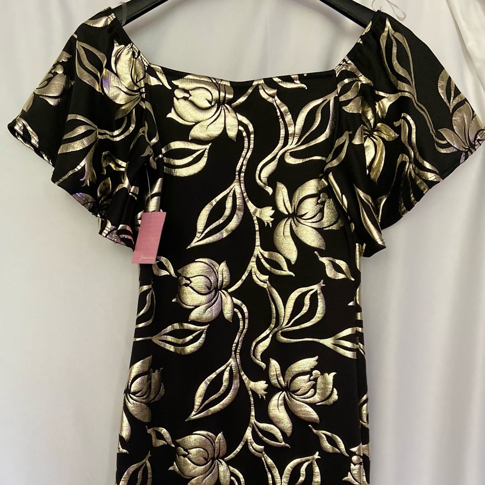 Ruffle dress